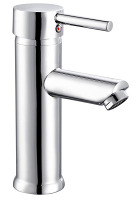 Mitigeur pour lavabo METSI chromé - vidage tirette