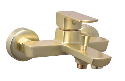 Mitigeur bain-douche Dour laiton brossé entraxe 150 mm THERMADOR 