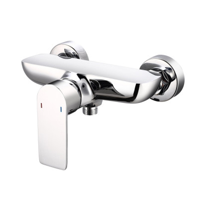 Mitigeur pour douche Dilo chromé - poignée verticale - entraxe 150 mm THERMADOR