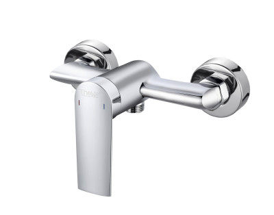 Mitigeur de douche Maya chromé - poignée verticale - hauteur 111 mm THERMADOR