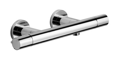 Mitigeur thermostatique douche Uji chromé - entraxe 150 mm THERMADOR