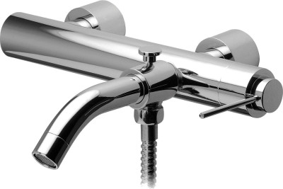 Mitigeur murale bain-douche chromé Shona entraxe 150 mm THERMADOR
