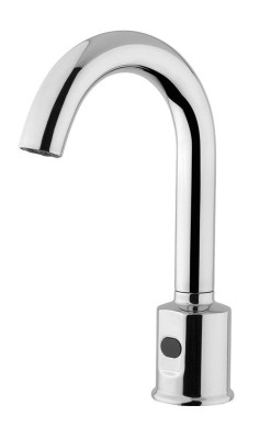 Robinet lavabo haut chromé à infrarouge monofluide Vatten - hauteur 218 mm THERMADOR