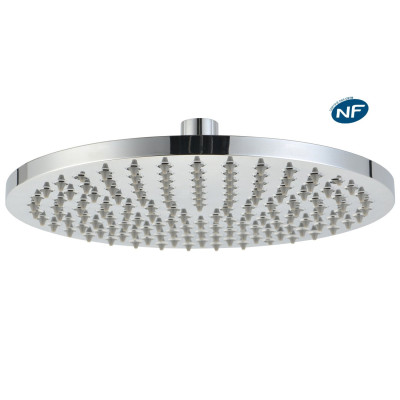 Pomme de douche ronde diamètre 200 mm ABS NF THERMADOR