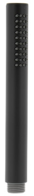 Douchette stylo 1 jet métal noir diamètre embout 24 mm THERMADOR