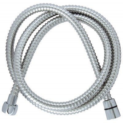 Lot de 10 flexibles de douche 175 cm inox chromé double agrafage NF écrou tournant/anti-torsion THERMADOR