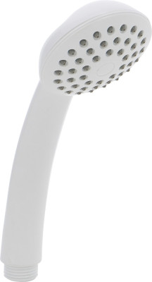 Lot de 10  douchettes chantier 65 mm blanc - 1 jet THERMADOR
