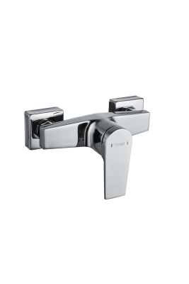 Mitigeur pour douche PAA chromé - poignée verticale - hauteur 194 mm THERMADOR
