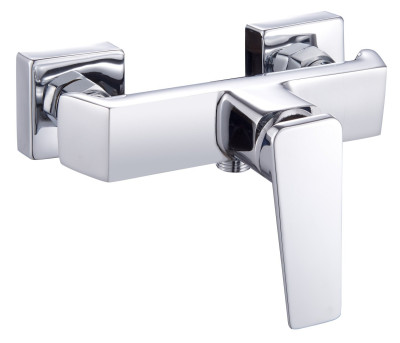 Mitigeur de douche Amanzi chromé - poignée verticale - hauteur 112 mm THERMADOR