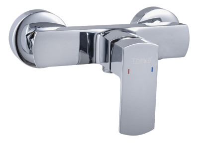 Mitigeur pour douche Dour chromé - poignée verticale - hauteur 123 mm THERMADOR