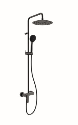 Système douche mécanique noir PACT - hauteur 1058 mm THERMADOR