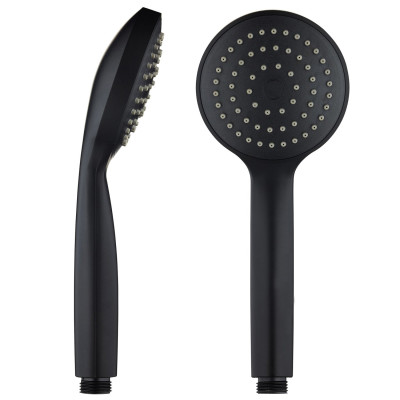 Lot de 10 douchettes diamètre 100 mm noires 1 jet THERMADOR