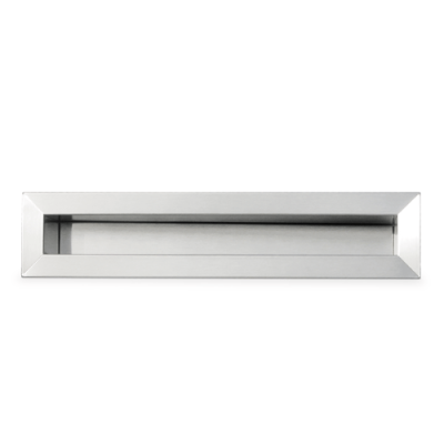 GRILLE KWA INOX SATINE 40x6