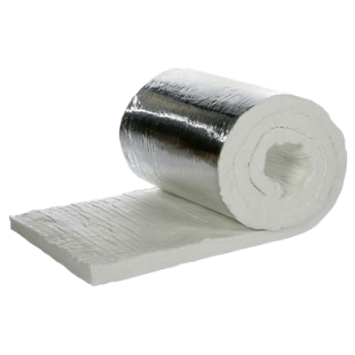 NAPPE BIOSOLUBLE SUPERWOOL PLUS + FACE ALU 14640x610x13 MM 96