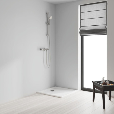 Ensemble de douche 2 jets avec barre TEMPESTA 100 Chromé - GROHE