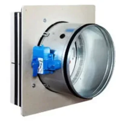 CLAPET COUPE FEU CIRCULAIRE WH25 MP3 EI120S Ø 200 MM