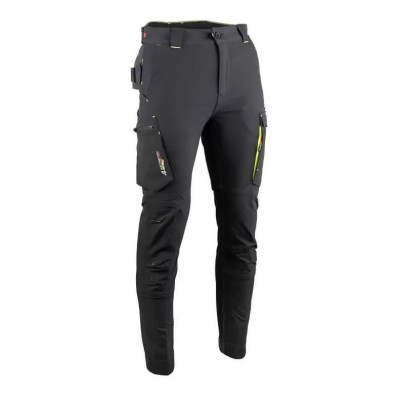 Pantalon Utopie 4Way stretch 280g noir T 46 - LMA - 1847