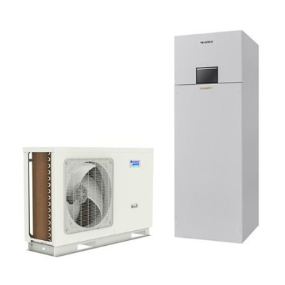 Pompe à chaleur air eau Versati III All-in-One, 12 kWatts Triphasé - GREE