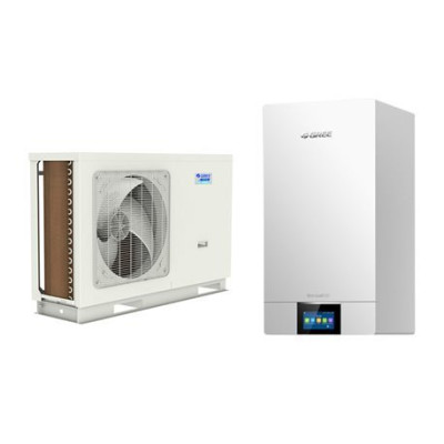 Pompe à chaleur air eau Versati III Split, 11.89 kWatts Triphasé - GREE