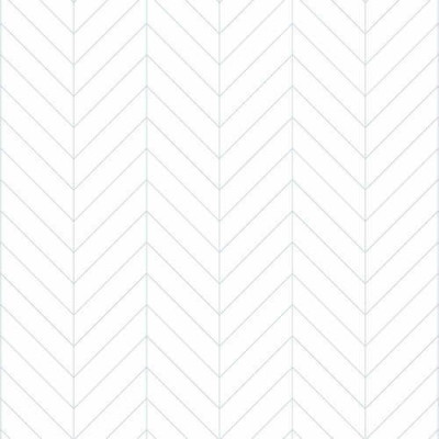 Panneau mural VIPANEL en alu-composite carissima chevrons blancs finition brillant L1000 x H 2550 épaisseur 3 mm 420001051 ROTH