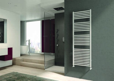 Sèche-serviette eau chaude Quadre EC 702W , Quartz 2 1517x480x42, 13,7 kg (T30=398W). QSL048B2CIR01NNN01 IRSAP