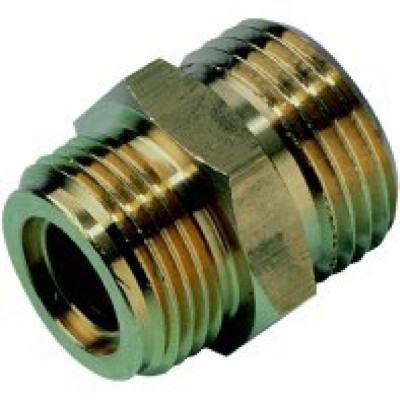 Raccord P49 double mâle 20x150 mâle bouteille pour butane propane NF P490110 CLESSE