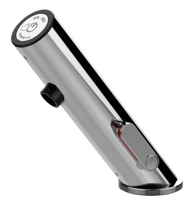 Mitigeur lavabo électronique LINEA sur plage Pile, 3l/min avec RA Chromé 57278 PRESTO
