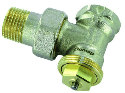 Corps thermostatique KV réglable équerre M30 3/4 R854426 COMAP