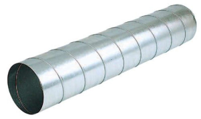 Conduit rigide galva 3m diam450 réf 523783 ATLANTIC CLIMATISATION VENTILATION