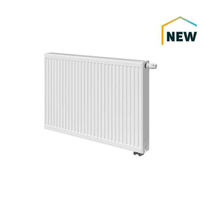 Radiateur eau chaude INTEGRA HP REVERSIBLE 6 CX Type 22 horizontal hauteur 750 mm largeur 1000 mm puissance 2055 W Blanc PINT227501000 RADSON