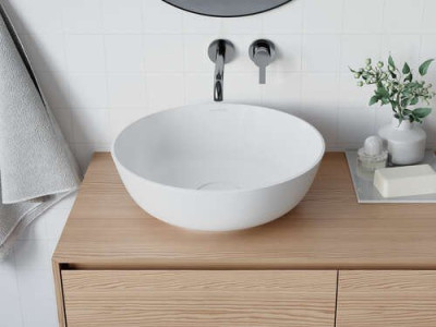 Vasque VARS CIRCLE XL blanco 53022965 ACQUABELLA CONSTRUPLAS