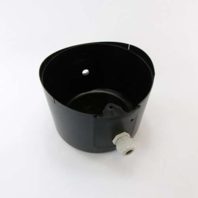 Capot lateral noir d.185 022710 ATLANTIC