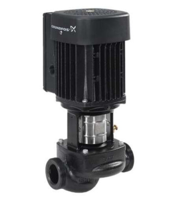 Pompe in-line, corps fonte traitement cataphorèse, à vitesse fixe GRUNDFOSTP 25-50/2 98346587 GRUNDFOS