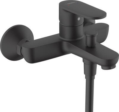 Mitigeur bain/douche noir mat 71440670 HANSGROHE