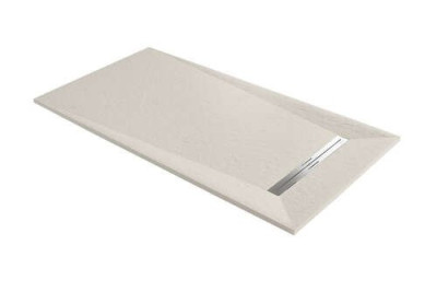 Receveur PRISMA Eighty Slate marfil 53013182 ACQUABELLA CONSTRUPLAS