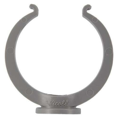 Collier lyre 0 diamètre 60 mm gris CO60 NICOLL