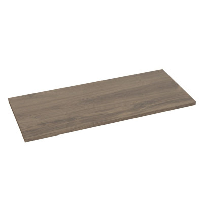 Plan Alterna Plénitude pour meuble sous vasque longueur 90 cm profondeur 38 cm Chêne noisette ALTERNA