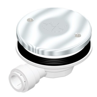 Bonde à pompe 22 mm PW90 pour receveur Onyx Linea 25695 AKW