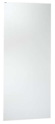 Radiateur eau chaude Acova Altima  vertical, face lisse, puissance 1012W (dT50), hauteur 2013 mm, largeur 527 mm, 7 éléments, raccordement excentré par le bas, Aller/Retour réversible, blanc RAL 9016 HM-200-052 ACOVA