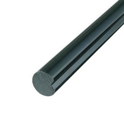 Tringle pour espagnolette Provence longueur 2,50m zingué noir – TORBEL - 07PN254