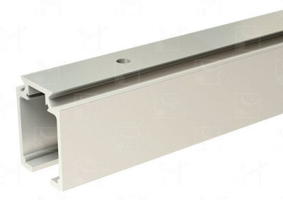 Rail alu SAF 10-80 3m - MANTION - 13108/300