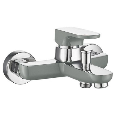 Edouard Rousseau - Mitigeur Bain-douche ELLIOT - Chromé / Gris