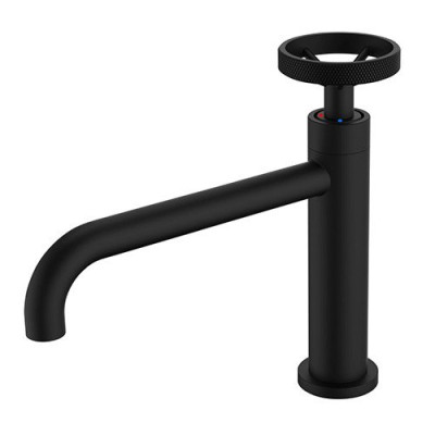 Edouard Rousseau - Mitigeur Lavabo INDUSTRIEL bec Fixe - Noir