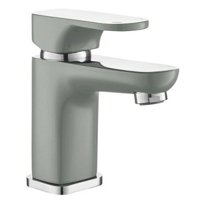 Edouard Rousseau - Mitigeur Lavabo ELLIOT - Gris / Chromé