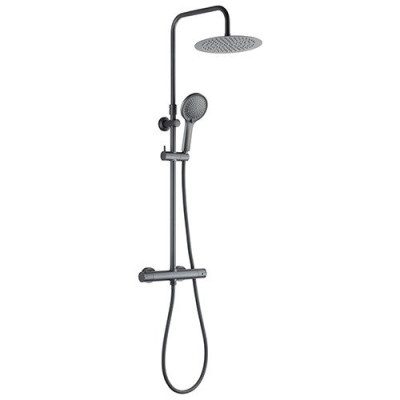 Edouard Rousseau - Colonne Douche Thermostatique ARS - Graphite