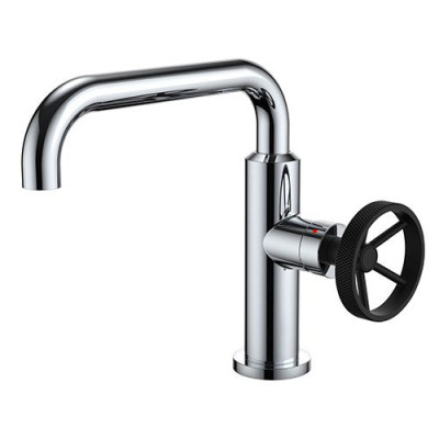 Edouard Rousseau - Mitigeur Lavabo INDUSTRIEL Bec mobile - Chromé