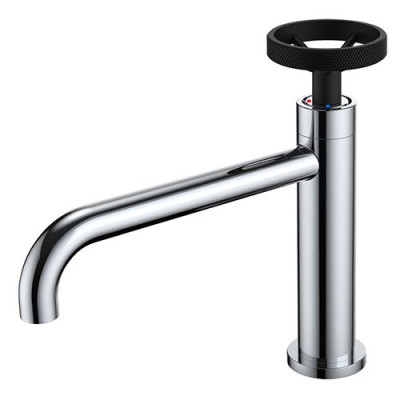 Edouard Rousseau - Mitigeur Lavabo INDUSTRIEL Bec fixe - Chromé