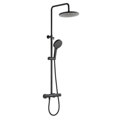 Edouard Rousseau - Colonne Douche Thermostatique EKOGEST XL - Noir