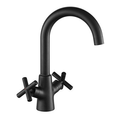Edouard Rousseau - Mélangeur Lavabo NANKA - Noir