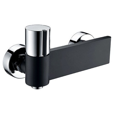 Edouard Rousseau - Mitigeur Douche BLACK STEEL - Chromé / - Noir